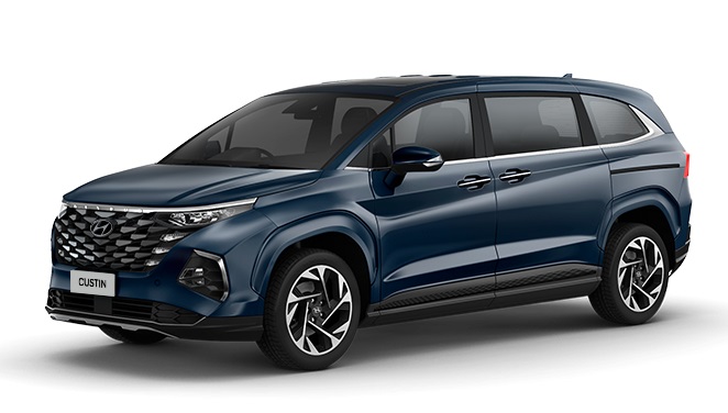 Hyundai Custin Quảng Ngãi
